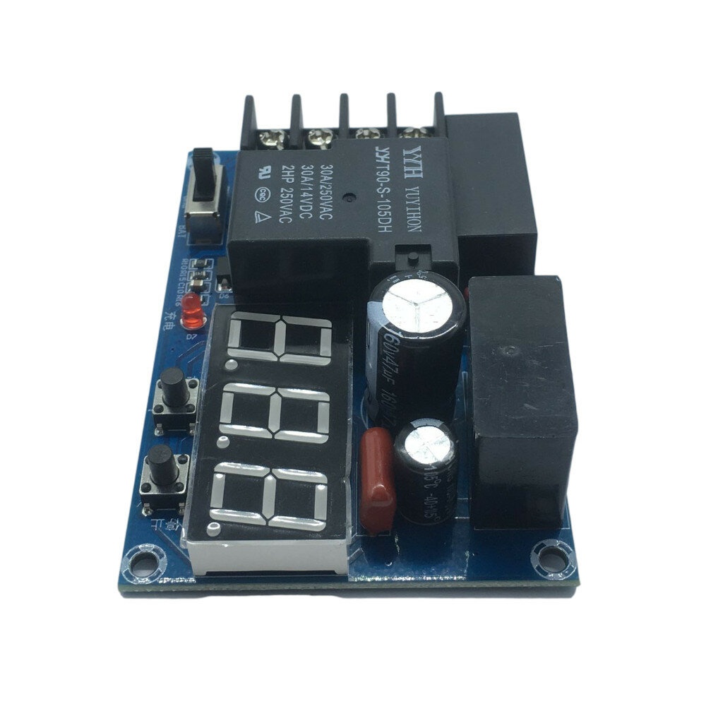 XH-M594 Battery Charging Control Module Battery Anti-overshoot Protection Board 8-120V - Image 2