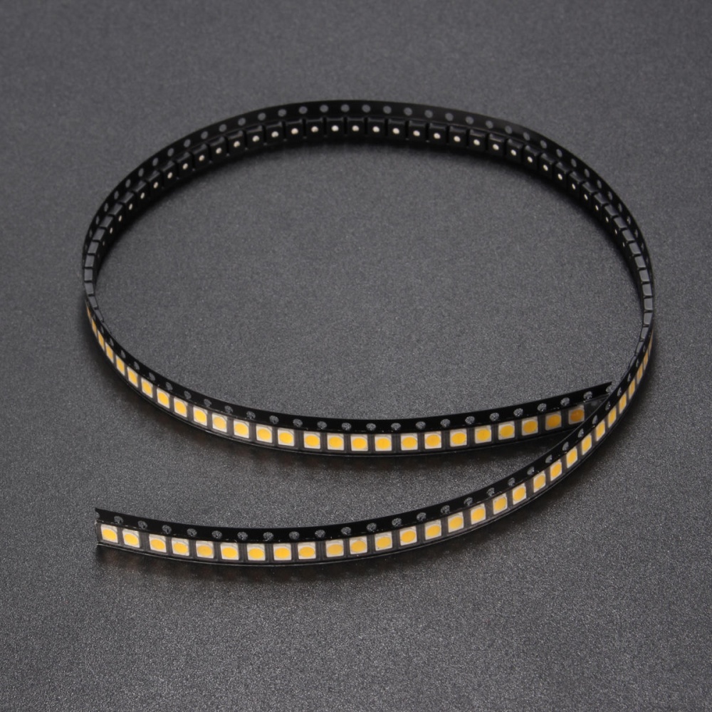 100PCS SMD3528 1210 1W 100LM Warm White LED Backlight DIY Chip Bead For TV Application - Image 2