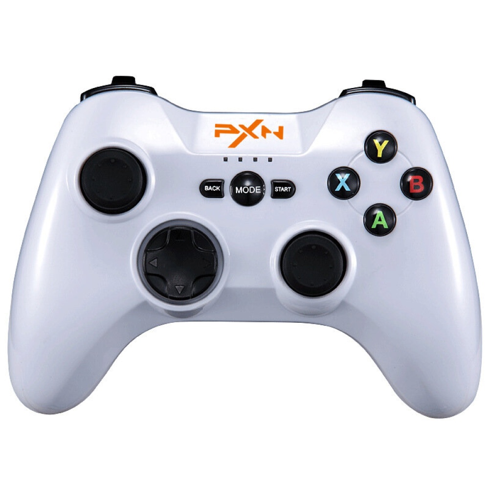 PXN PXN-9603 2.4G Wireless Game Controller Vibration Gamepad for TV Box Android TV Mobile Phone Tablet Computer PC for PS3 Game Consoles - Black