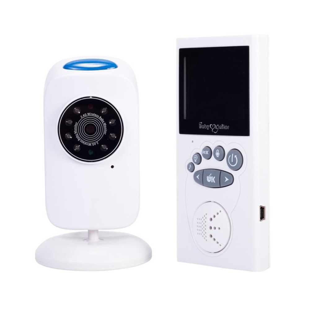 GB101 Wireless Video Color Baby Monitor Baby Security Camera Night Vision Babyroom Monitoring - AU Plug - Image 2