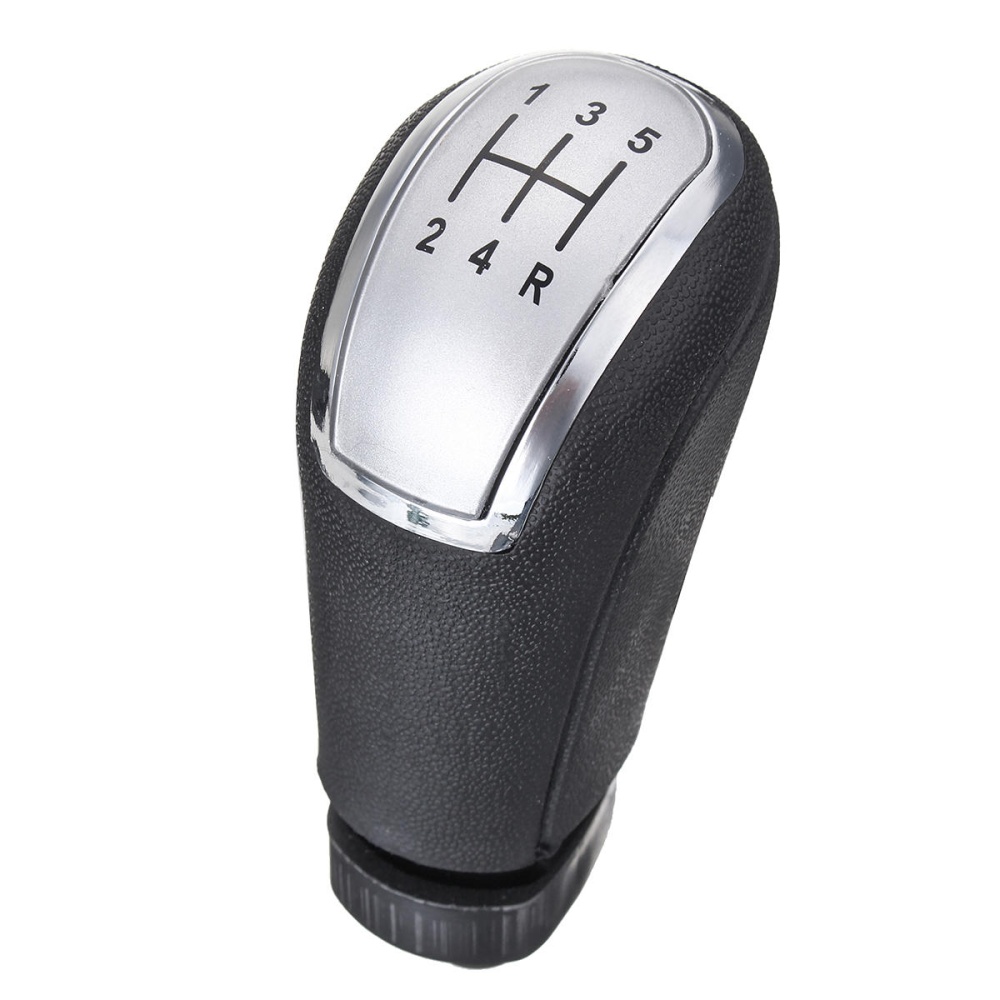 Sliver Car 5 Speed Manual Shift Gear Knob For Mercedes A - CLASS W168 1997-2004 - Image 2