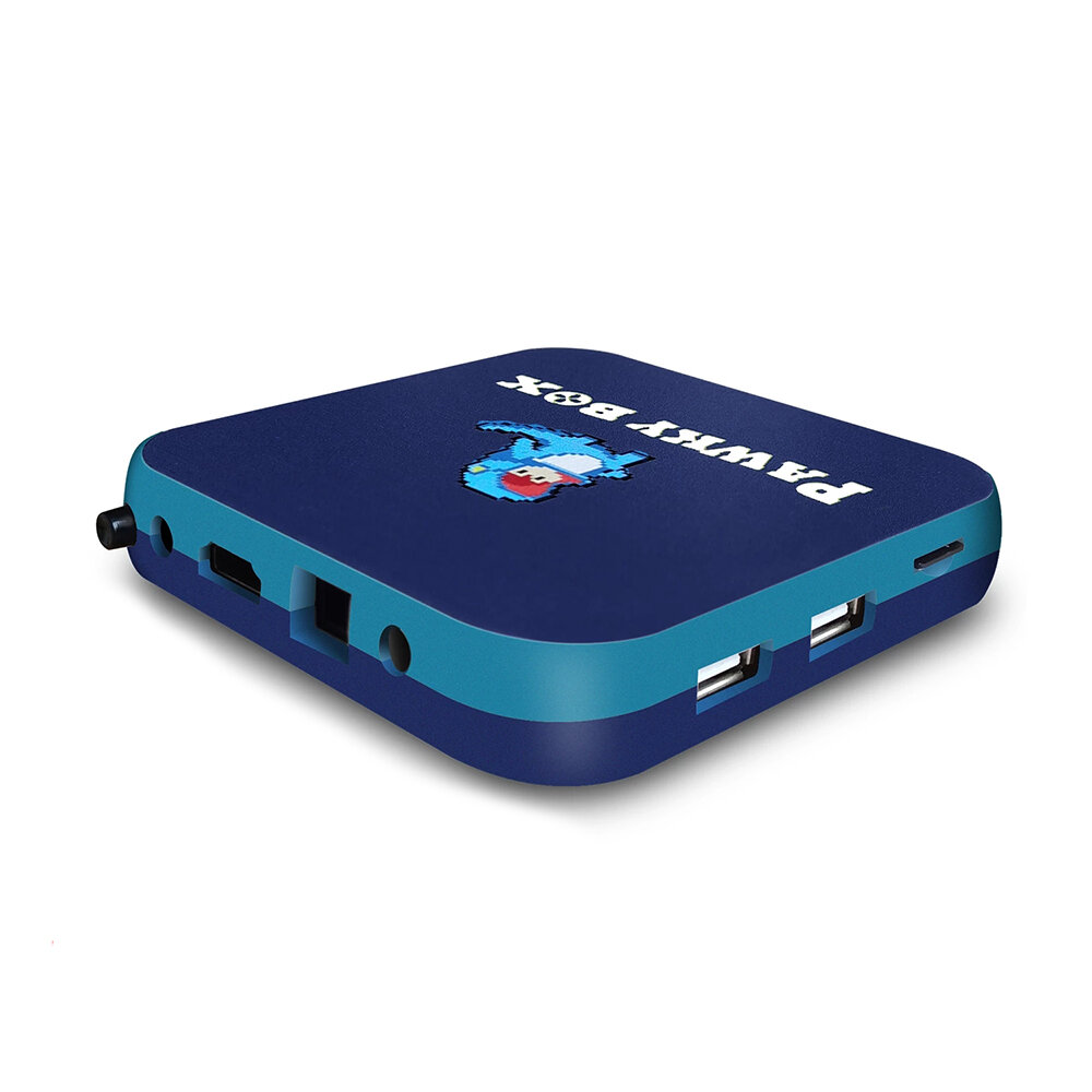 Pawky Box Amlogic A905 Android TV Box 128GB 41000 Games Wifi TV Game Console for PSP PS1 N64 DC Gams Retro Player H.264 HD Output - Dark Blue - Image 2