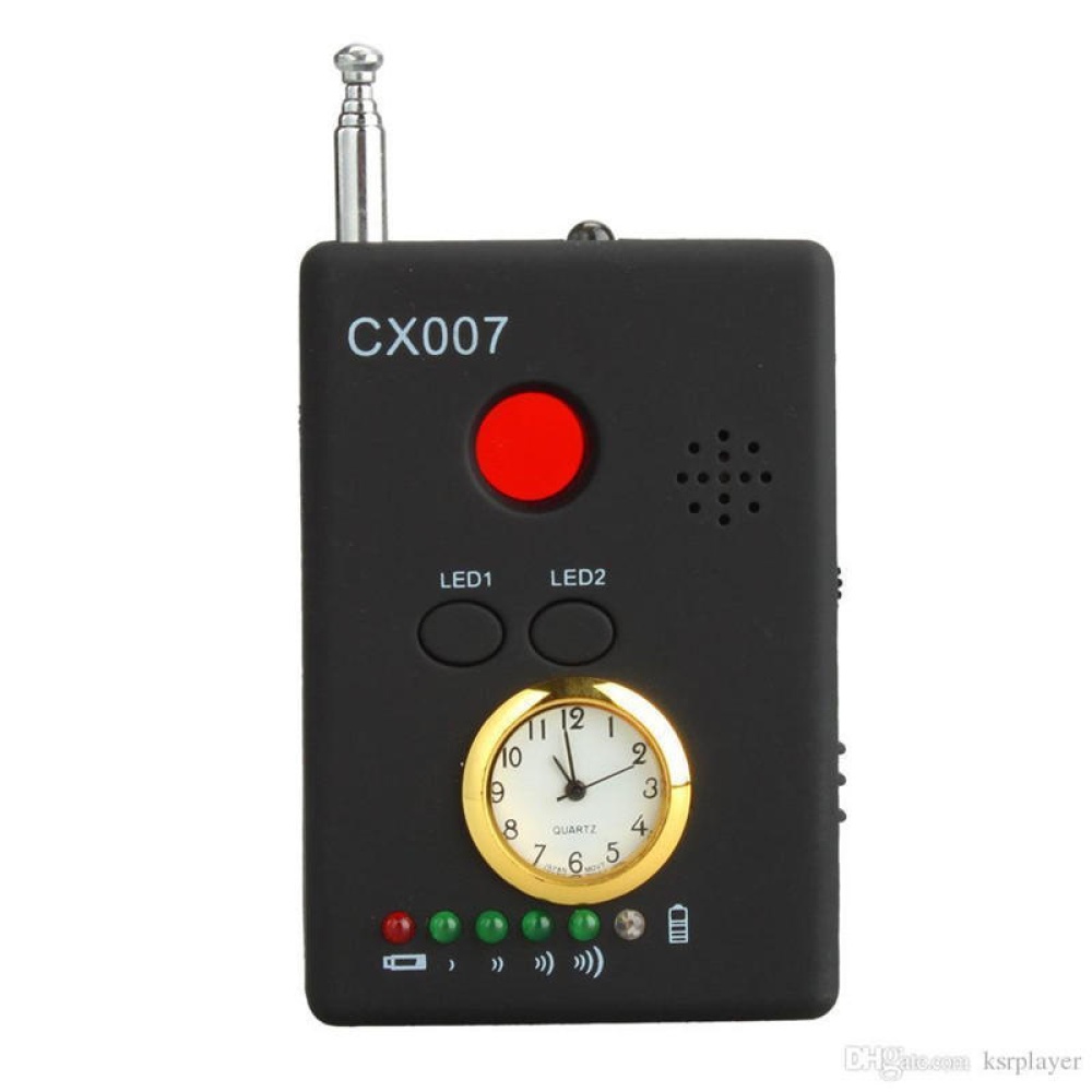 CX007 Multi Function RF Signal Camera Phone GSM GPS WiFi Bug Detector Finder With Alarm For Security - Image 2