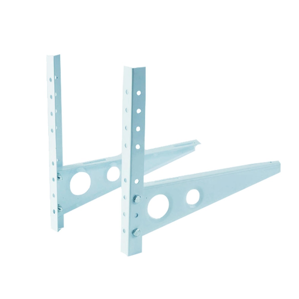 Air Conditioner Bracket Frame Rack Support Wall Mount Sprayed Steel Plate Split System - White - Image 2