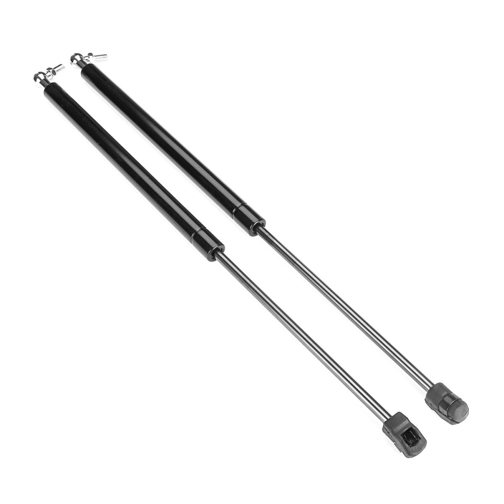 Pair Front Hood Bonnet Gas Struts Support For VW Polo 6R 6C MK5 2008-Up - Image 2