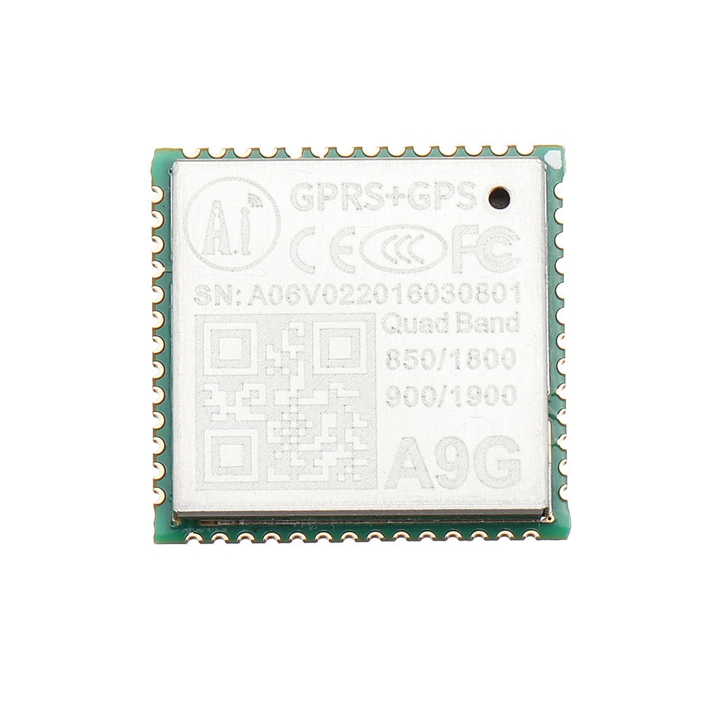 Original AI-thinker A9G GPRS + GSM SMS Voice Wireless Data Transmission Module - Image 2