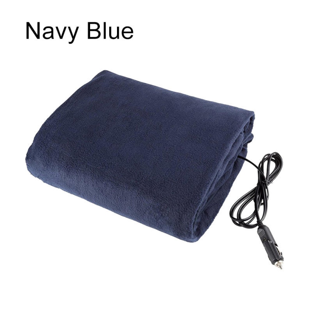 Warm 12v Car Heater Heating Blanket Suitable for Autumn and Winter - Red - Image 2