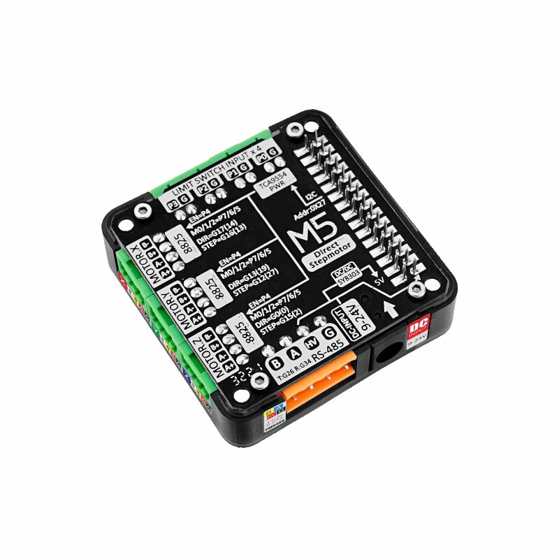 M5Stack Official Three-axis HR8825 Stepper Motor Driver Module Stepper Motor Motion Control Module