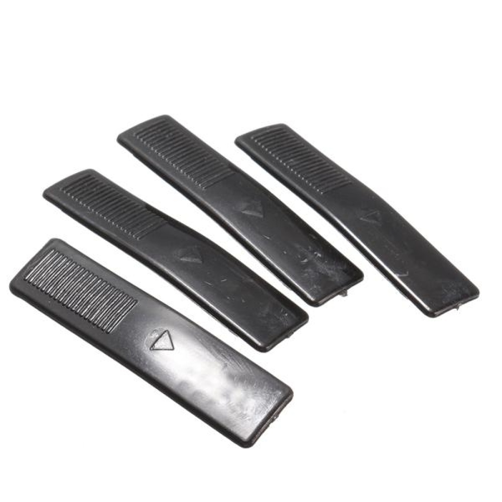 4 Pcs Roof Rail Clip Rack Moulding Cover Replacement Black for Mazda 2 3 5 6 CX7 - Image 2