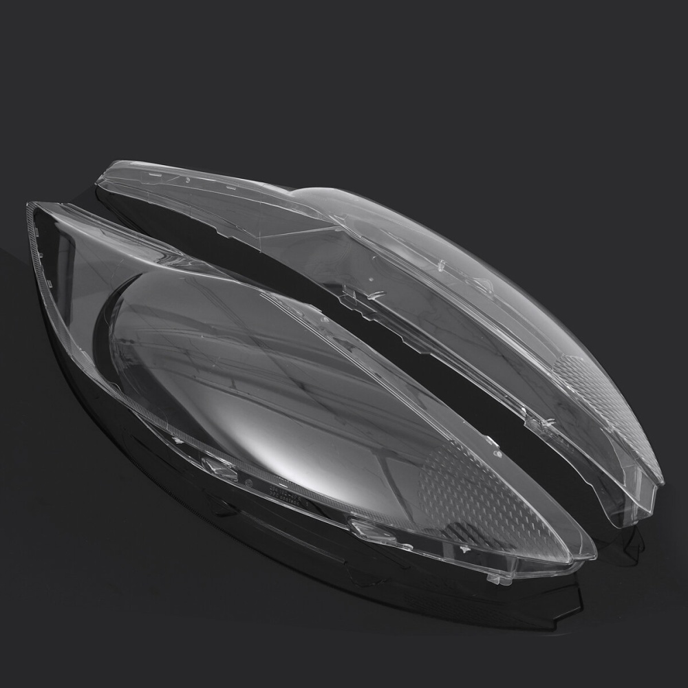 Car Headlight Headlamp Clear Lens Auto Shell Cover Right/Left For Ford Fiesta 09-12 - left