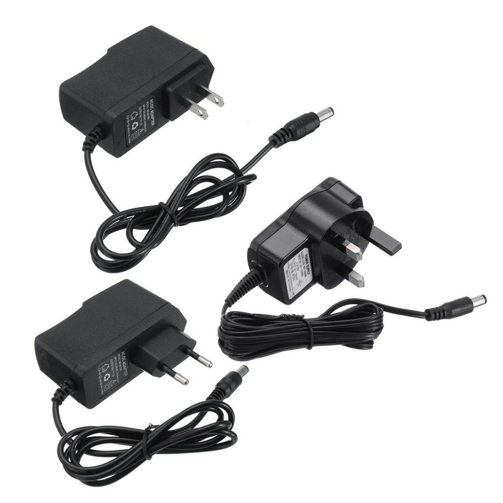 UK EU US AC-DC Adapter For Quick Electric Peeler 100-240AC 50/60HZ 0.3A - US Plug - Image 2