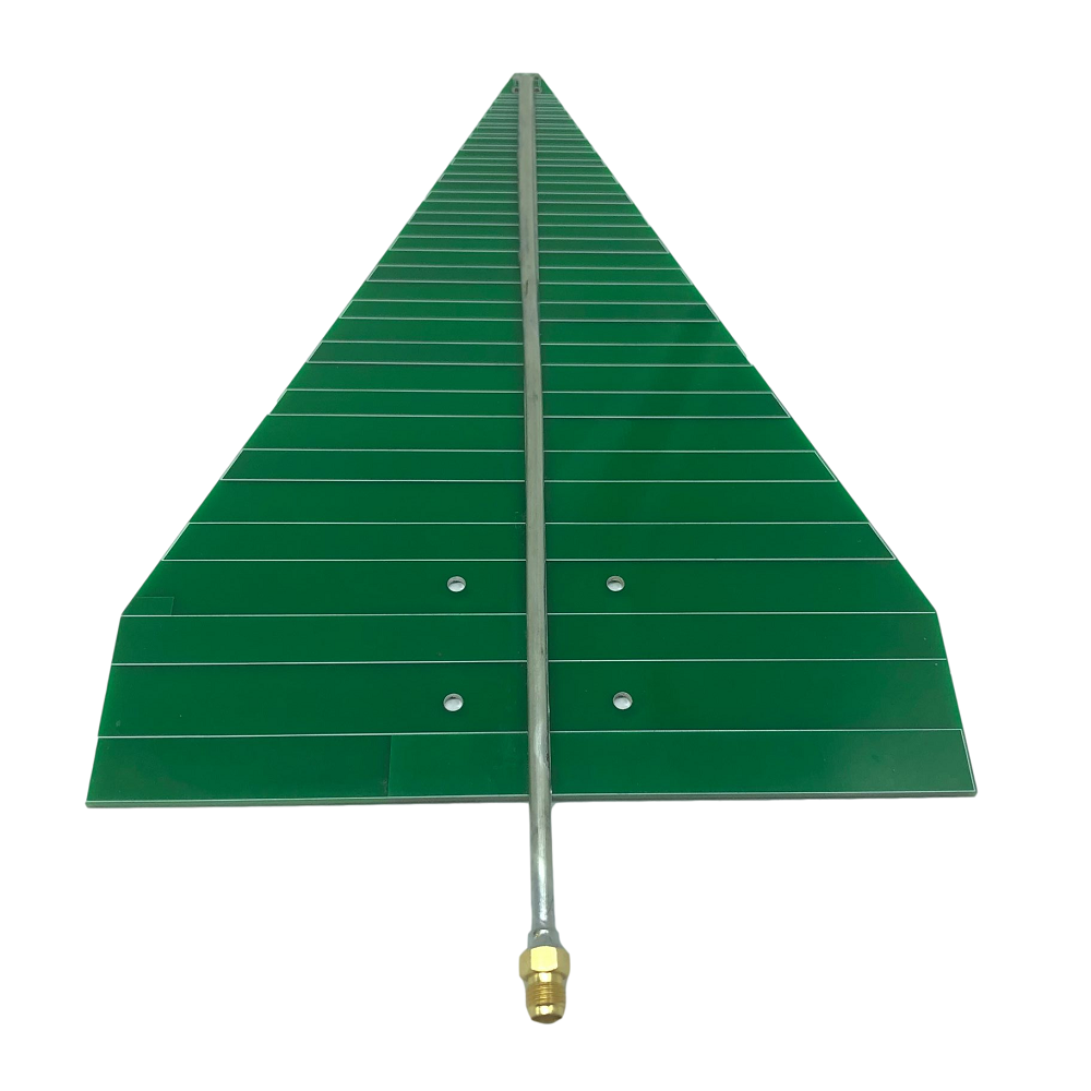 740MHz-6000MHz UWB ultra-wideband Logarithmic Periodic Antenna 50W SMA-J