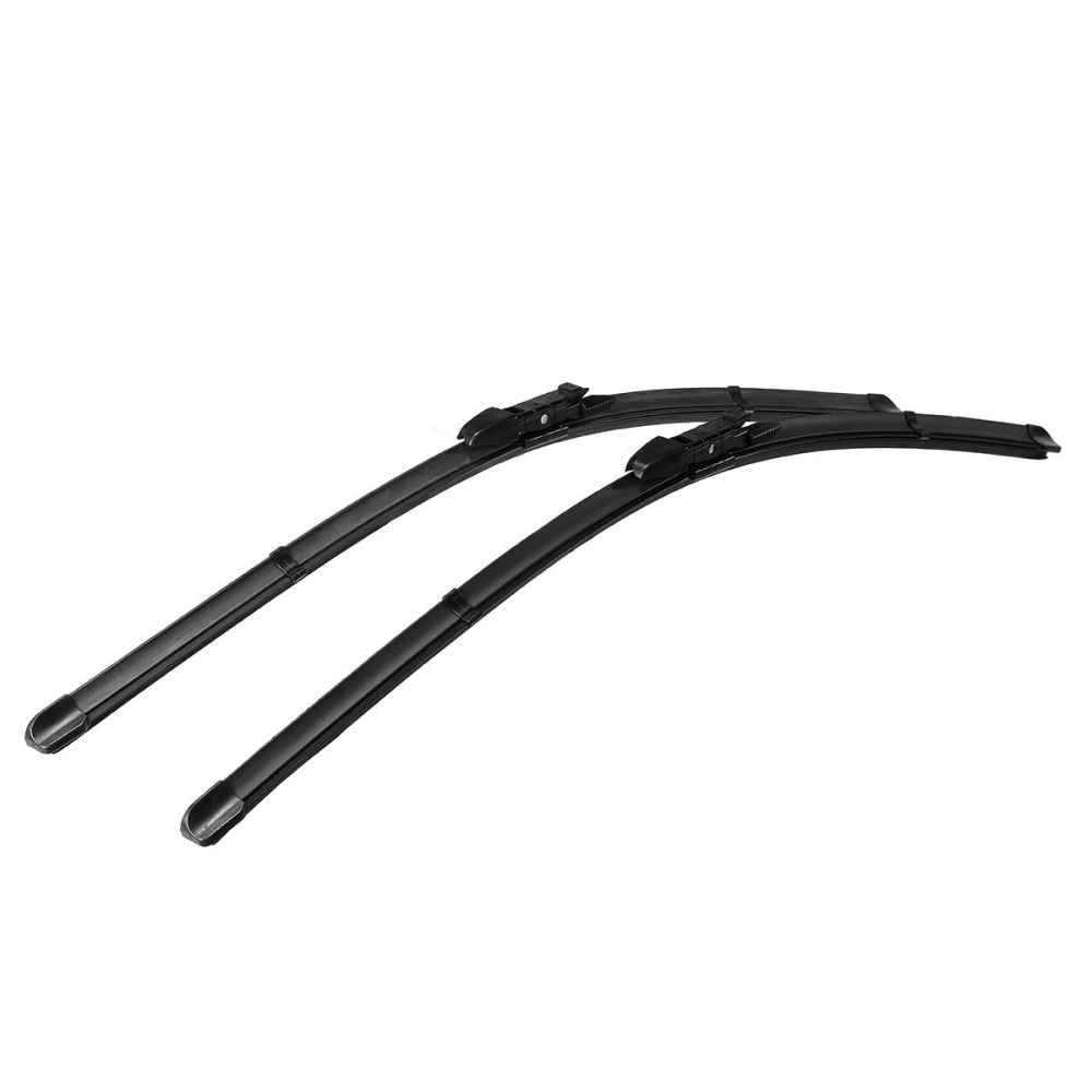 Pair Front Wiper Blades For BMW 5 Series E60 E61 2003-2010 - Image 2