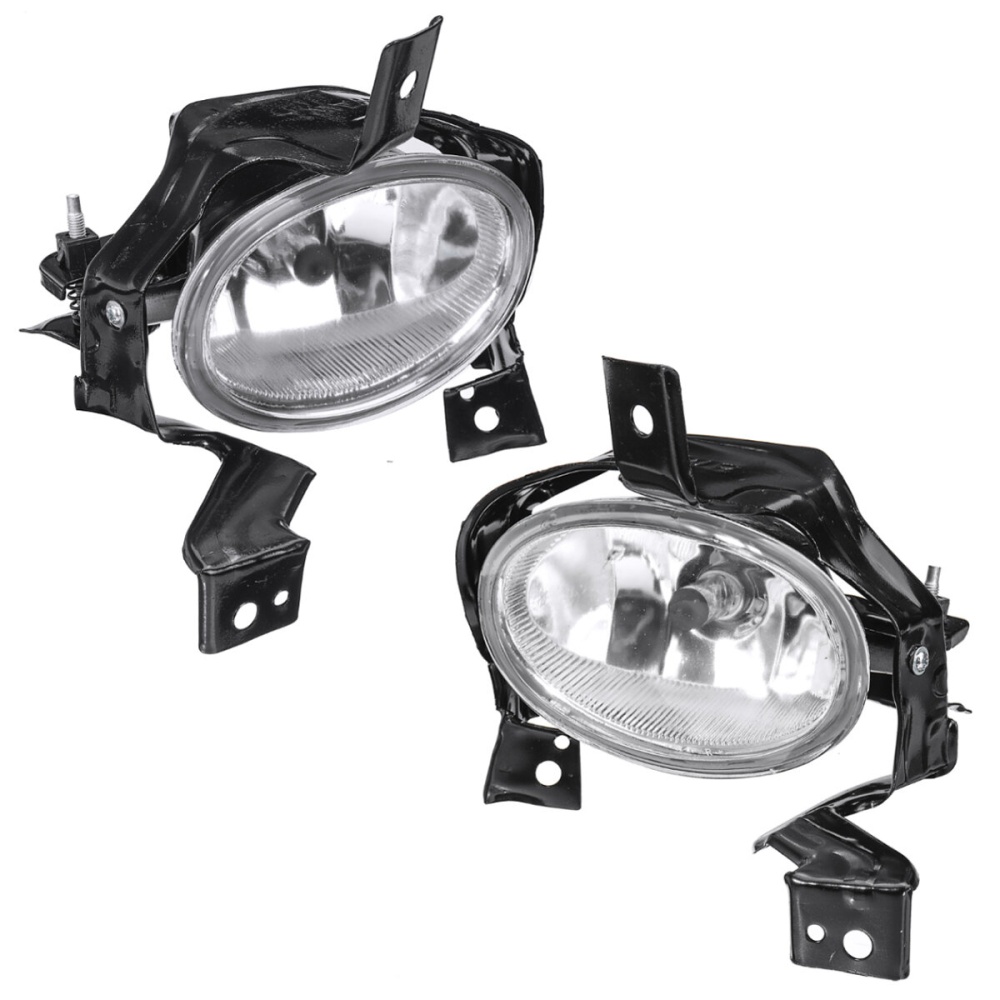 Car Front Left/Right Halogen Fog Lights Lamps For Honda CR-V CRV 2010-2011 - Right - Image 2