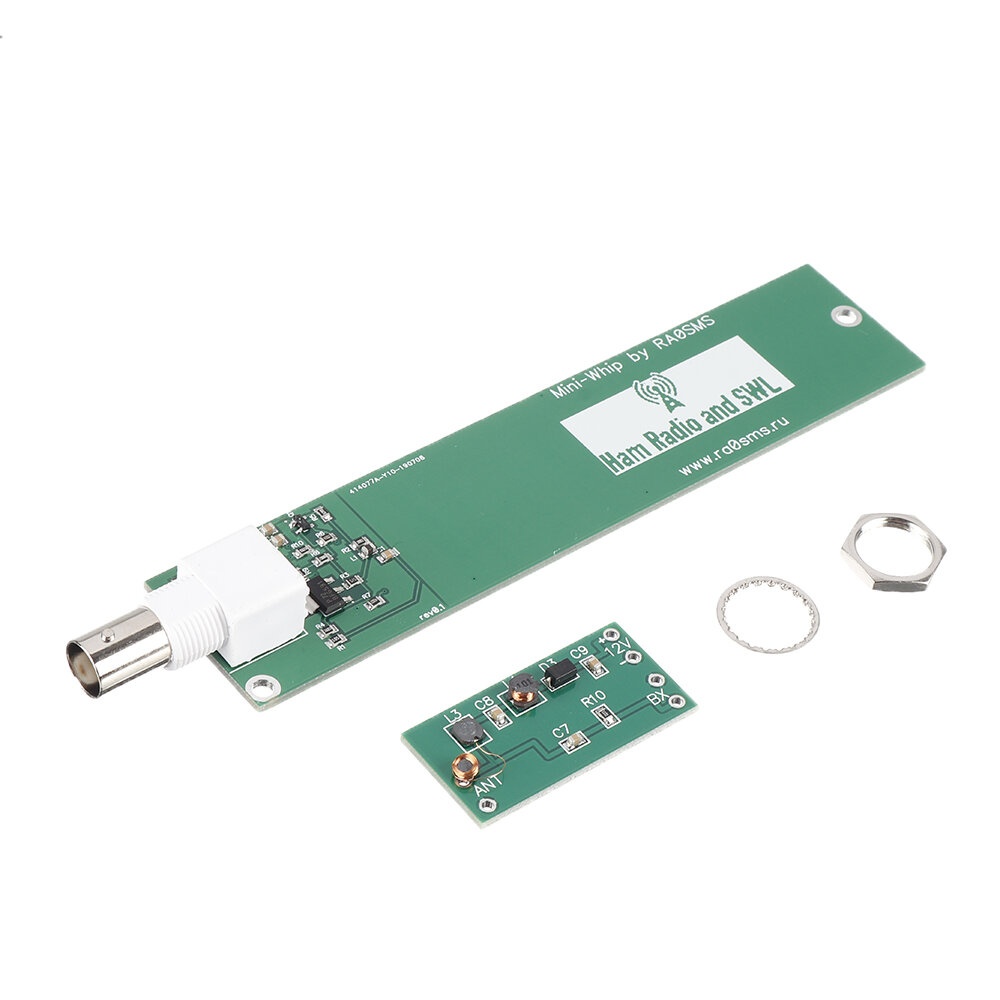 Active Antenna Mini-Whip 10 kHz-30 MHz 9-15V - Image 2