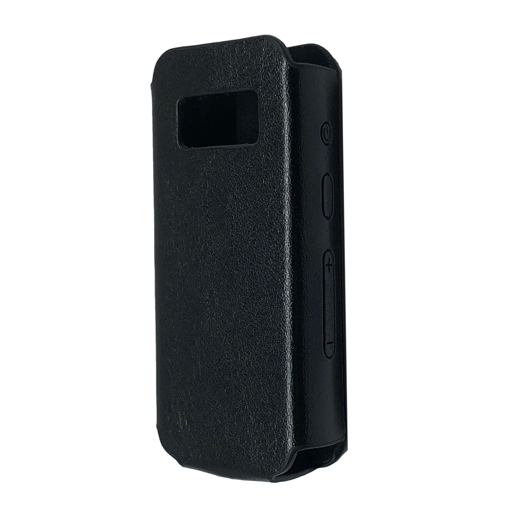 FiiO SK-BTR5 Bluetooth Headphone Amp Protective Leather Case PU Non-slip Wear-resistant Leather Case