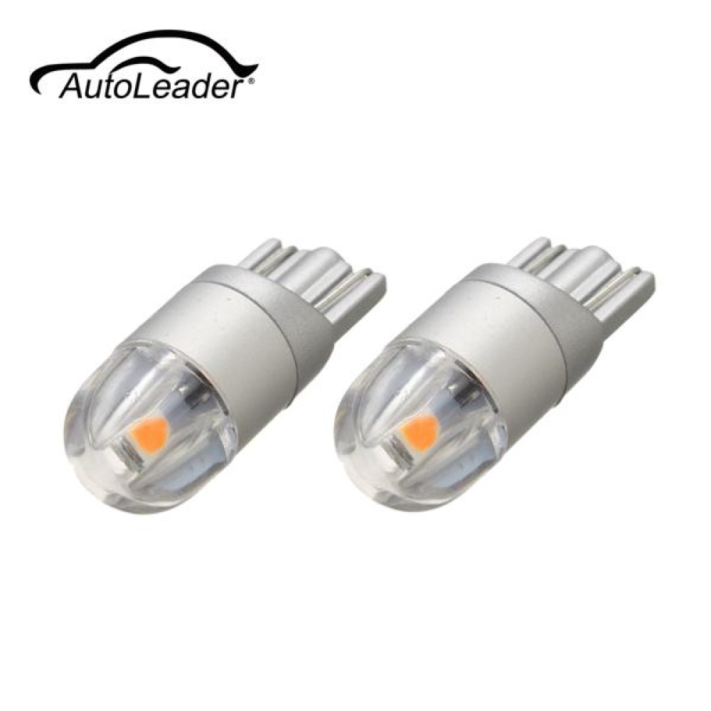 Autoleader T10 2SMD 3030 W5W 194 168 LED Reading Light Interior Light Tail Light - Red - Image 2