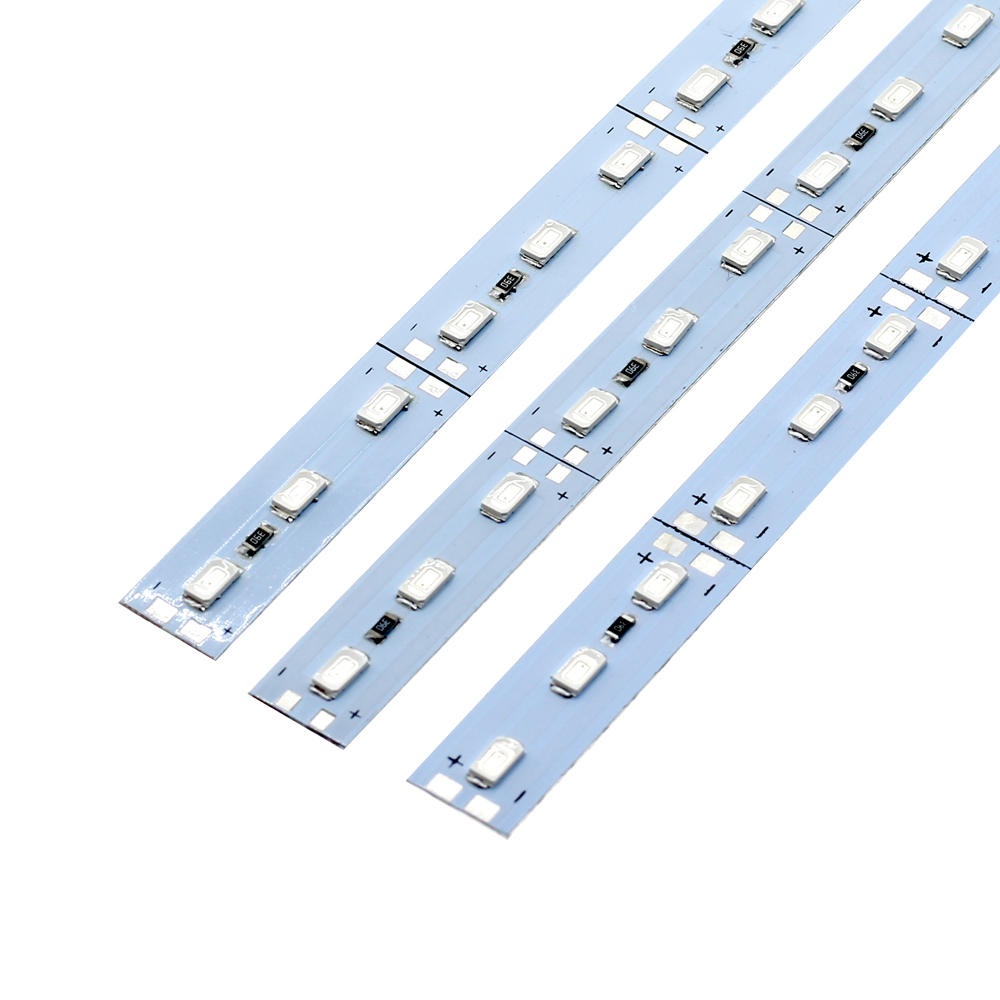 10PCS 50CM SMD5630 Red:Blue 3:1 /4:1 /5:1 LED Grow Rigid Bar Strip for Hydroponics Greenhouse DC12V - Red 5:Blue 1 - Image 2