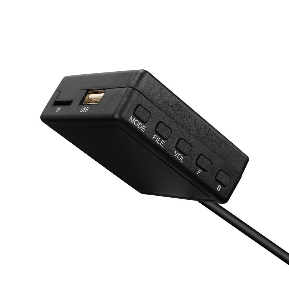 Car bluetooth 5.0 AUX USB Music Adapter Wireless Audio Cable Microphone Adapter for Pioneer Radio IP-BUS P99 P01 - Image 2