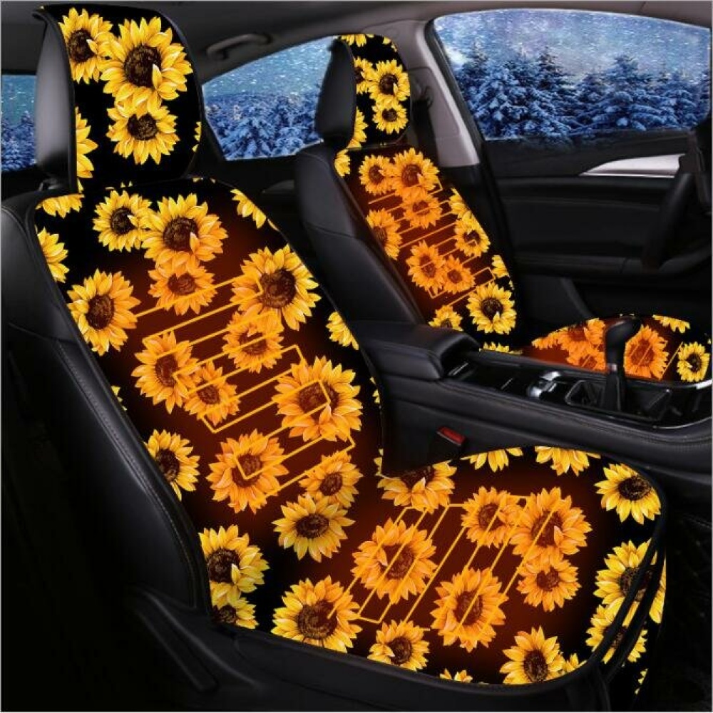 Universal 12V Car Heated Seat Chair Cushion Seat Cover Heating Heater Car Auto - Left - Image 2