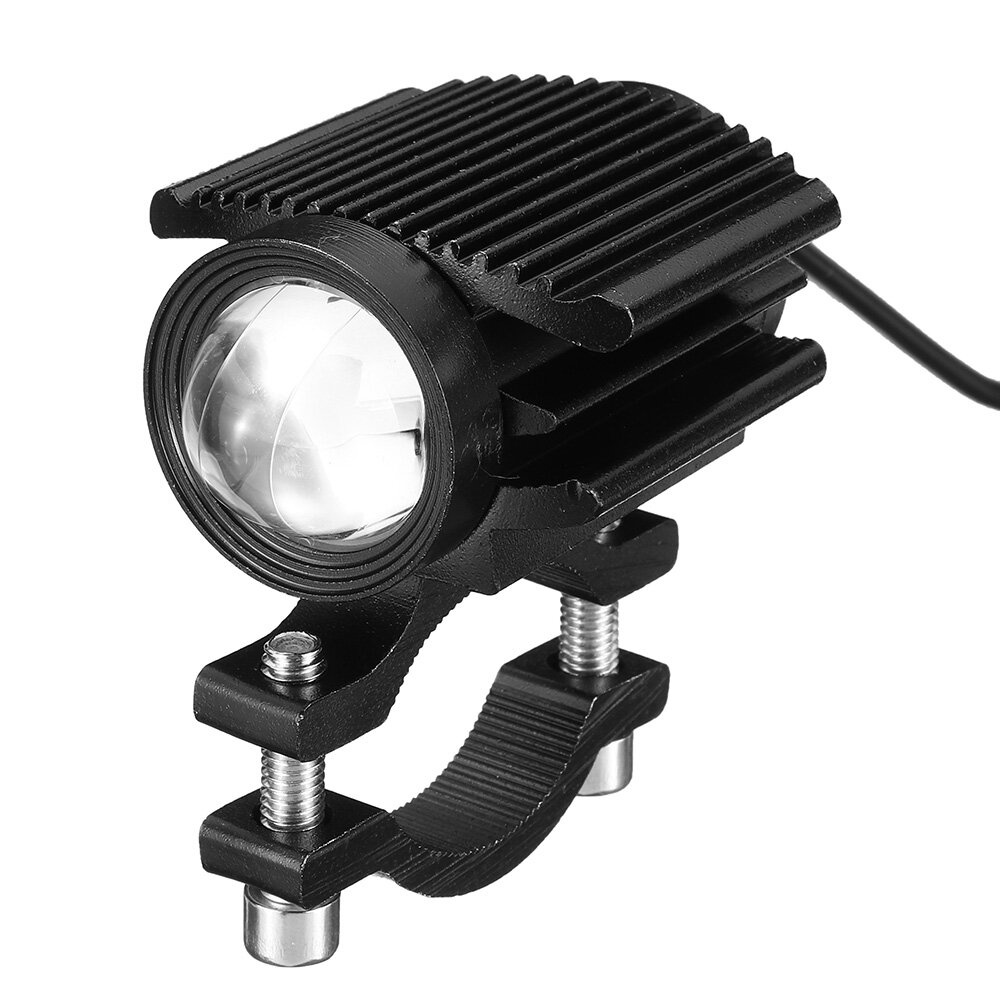 35W 3500LM White&Yellow Motorcycle LED Light Headlight Spotlight Super Bright Working Spot Light Motorbike Fog Lamp Electric Bicycle Auxiliary - Image 2