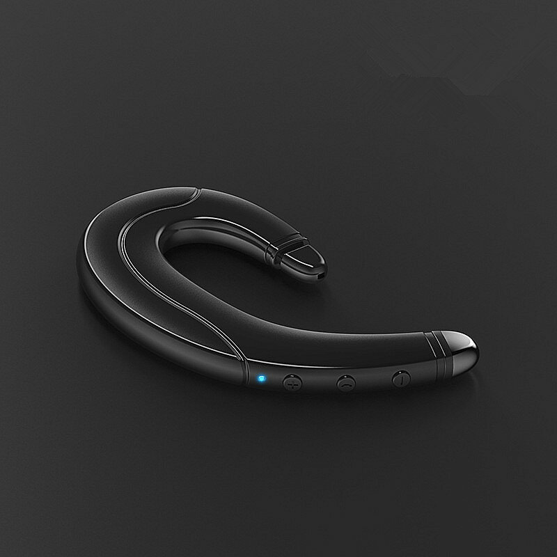 Bakeey YA-04D Bone Conduction Hanging Ear Sport Wireless Ultra Long Standby bluetooth Earphone with Mic - Black - Image 2