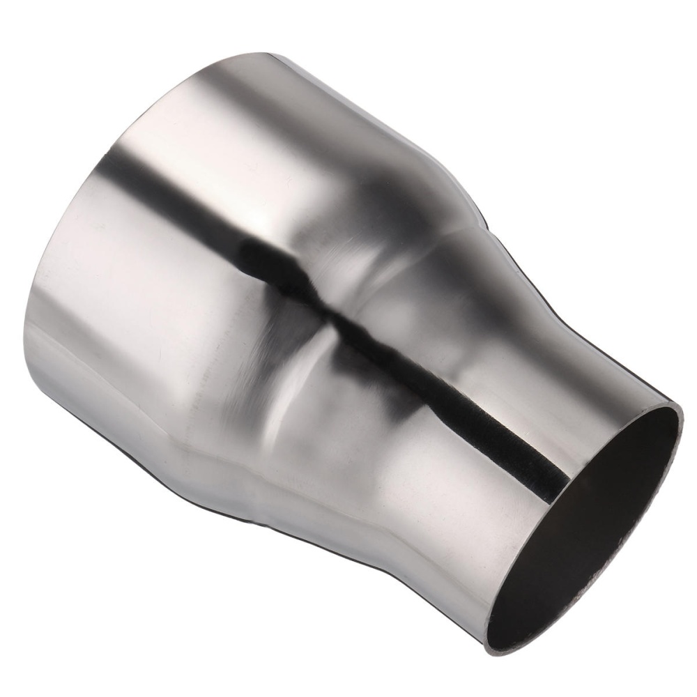 3 Inch ID To 2 Inch OD Stainless Steel Turbo Exhaust Pipe Connector Adapter Reducer Tube - Image 2