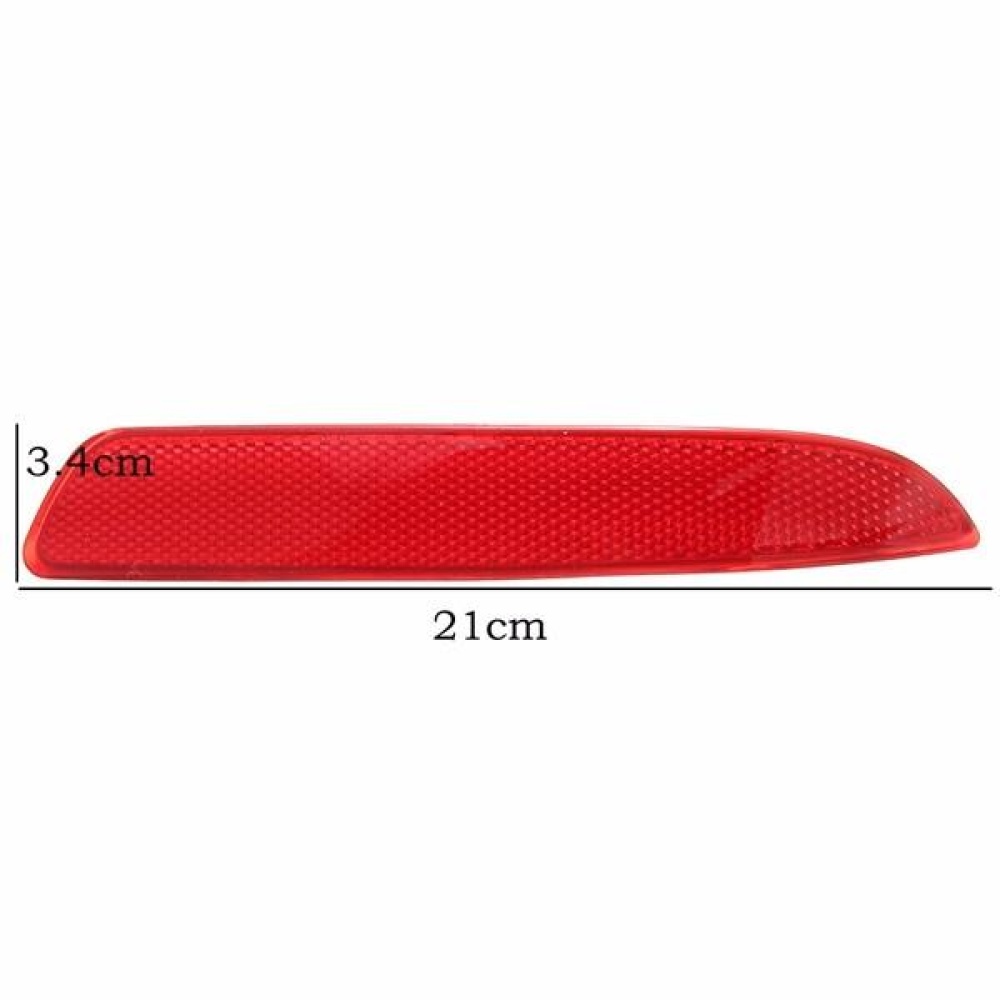 Right Side Red Rear Bumper Reflector Light For BMW X5 E70 2007-2013 63217158950 - Image 2