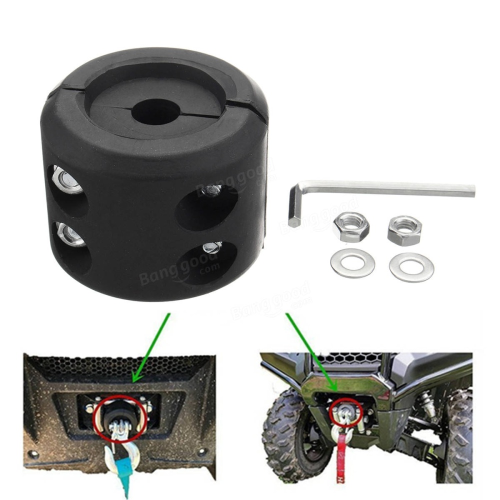 KFI ATV Winch Cable Hook Stop Stopper Rubber Cushion - Image 2