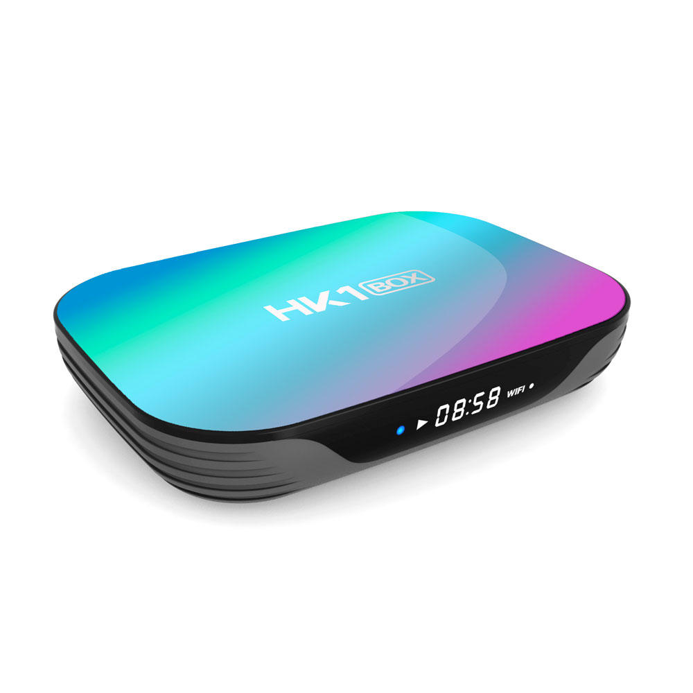 HK1 Box Amlogic S905X3 4GB RAM 32GB ROM 5G WIFI bluetooth 4.0 1000M LAN Android 9.0 4K 8K H.265 TV Box Support Google Assistant - EU - Image 2