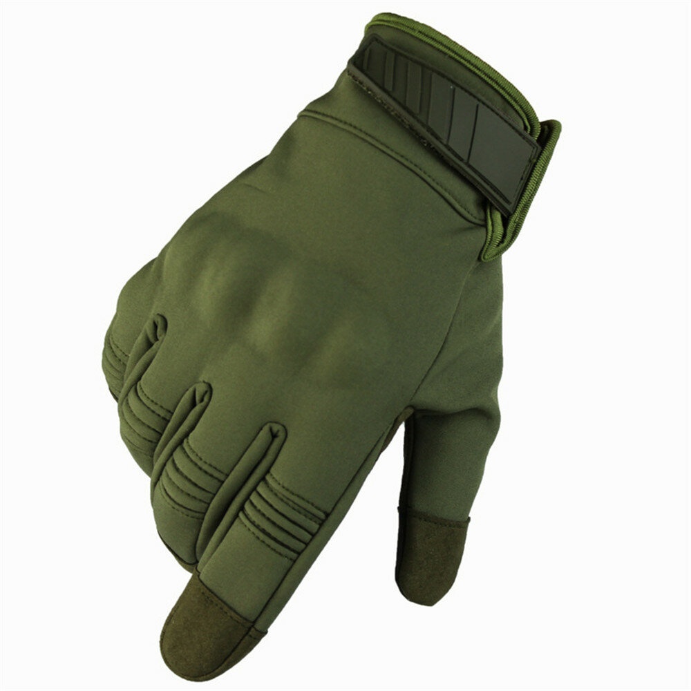 Full Finger Tactical Gloves Outdoor Training Military Protective Camouflage Gloves Camping Hunting - S 1 - Image 2