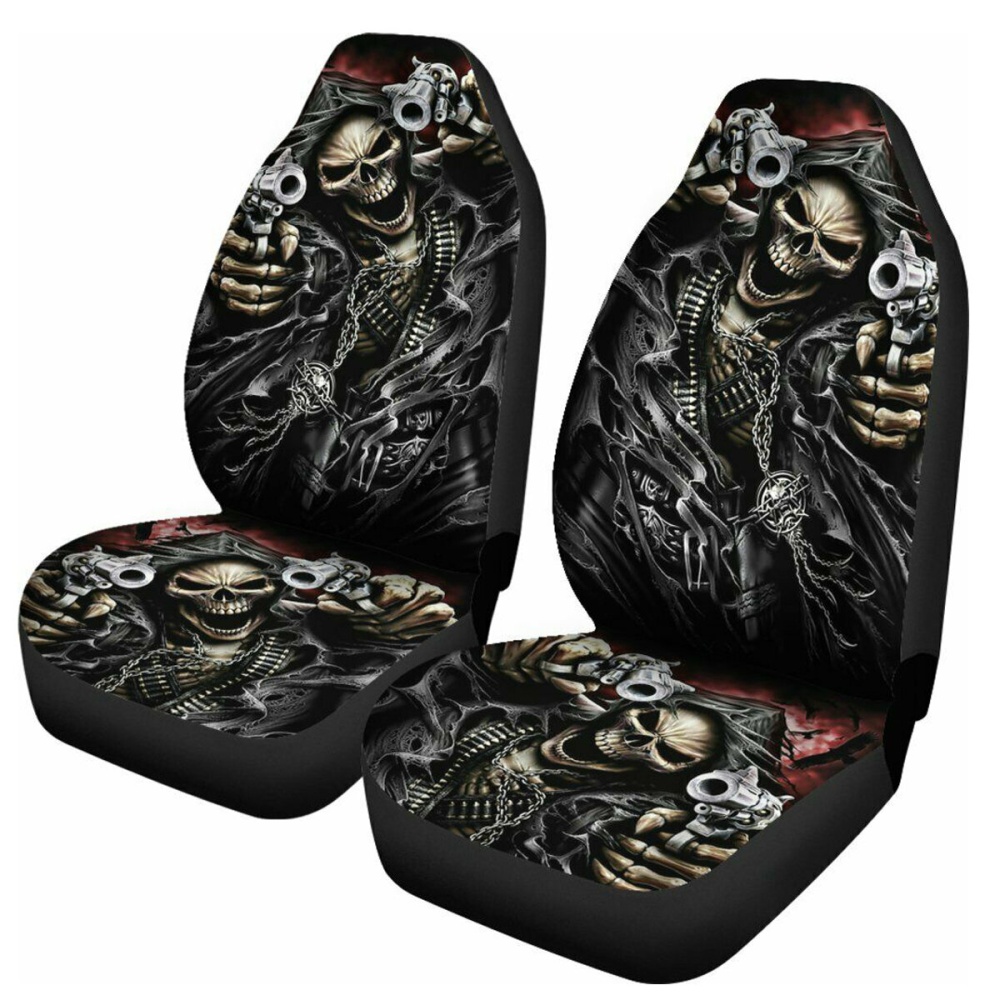 5 Seats Full Set Car Seat Covers PU Leather For Interior Accessories - 1pcs - Image 2