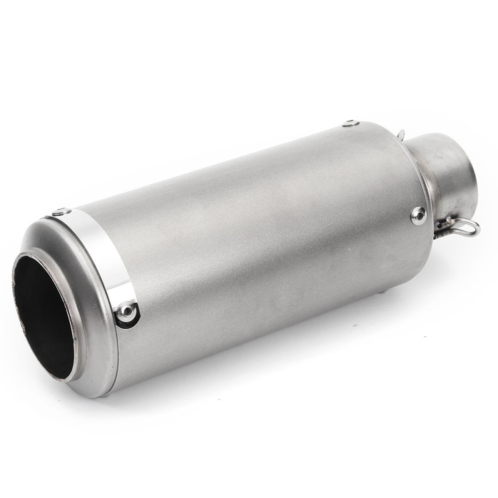 36mm-51mm Motorcycle Exhaust Pipe Scooter ATV Modified Titanium Shell Universal - Image 2