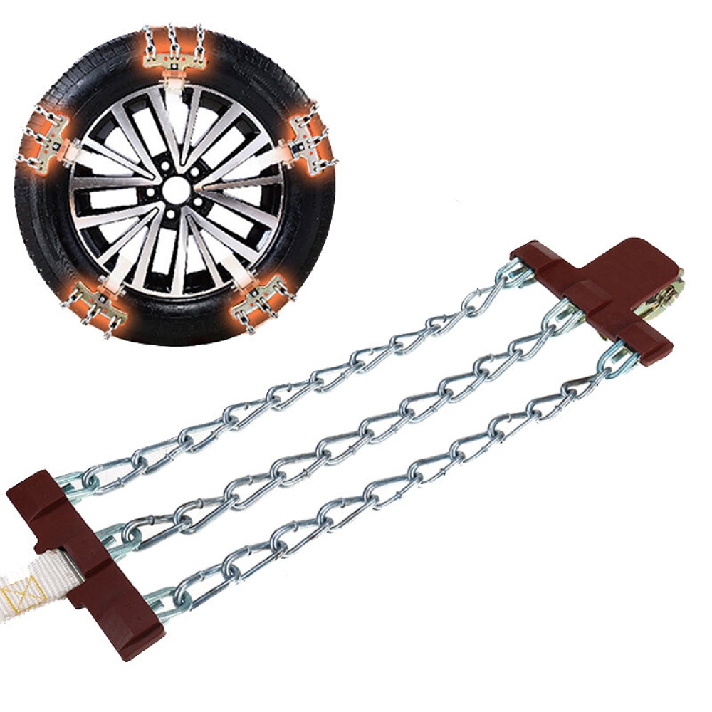 Car Truck Wheel Anti Skid Chain Iced Mud Balance Wheel Snow Chains - S