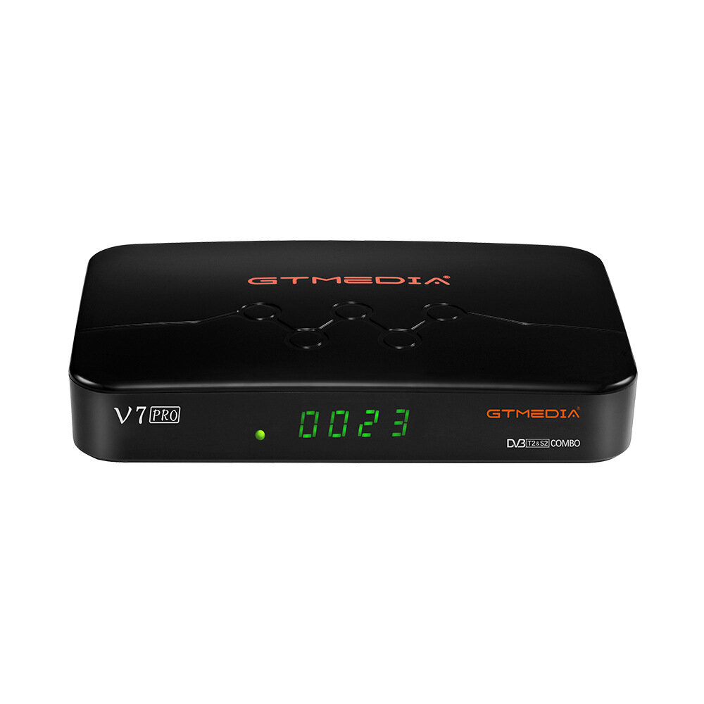 GTMEDIA V7 PRO Combo DVB-T2 DVB-S2 Satellite Receiver Support CA Card H.265 1080P HD USB Wifi PowerVu Biss Key Cline Youtube PowerVu DRE TV Signal Re