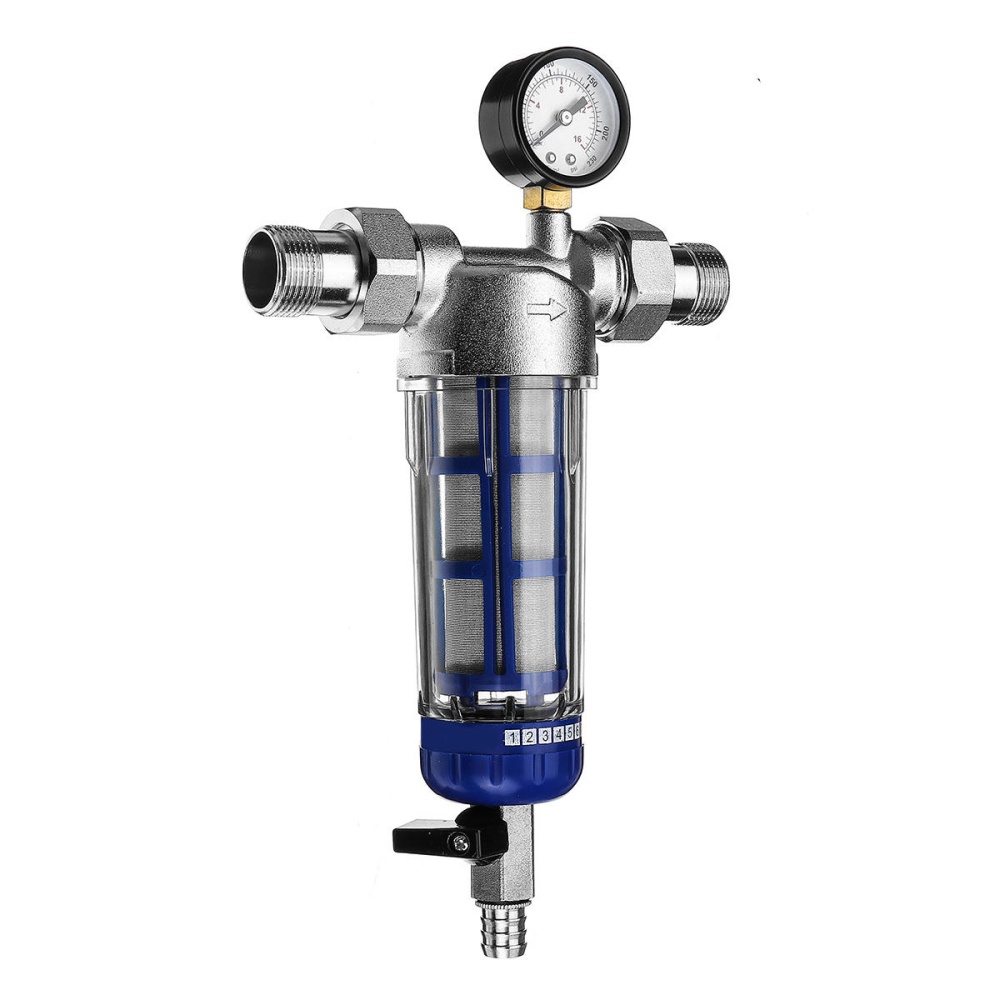 1''To 3/4'' Pre-filter Central Large Flow Descaling Tap Household Water Purifier - Image 2