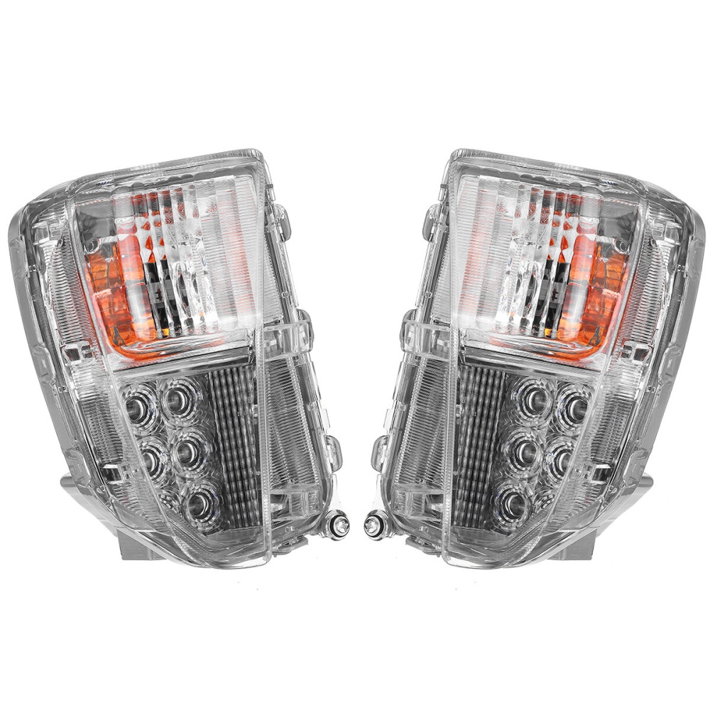 Car Front Bumper LED Fog Lamp DRL Light Day Running Lamp Left/Right For Toyota Prius 12-15 - Right - Image 2