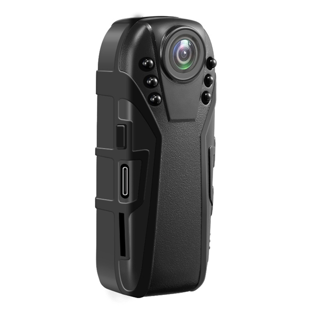 L02 Infrared Night Vision Camcorder HD 1080P Camera Video DV 125 Degrees Wide-angle with Clip for Dash Cam Recording Conference - Image 2