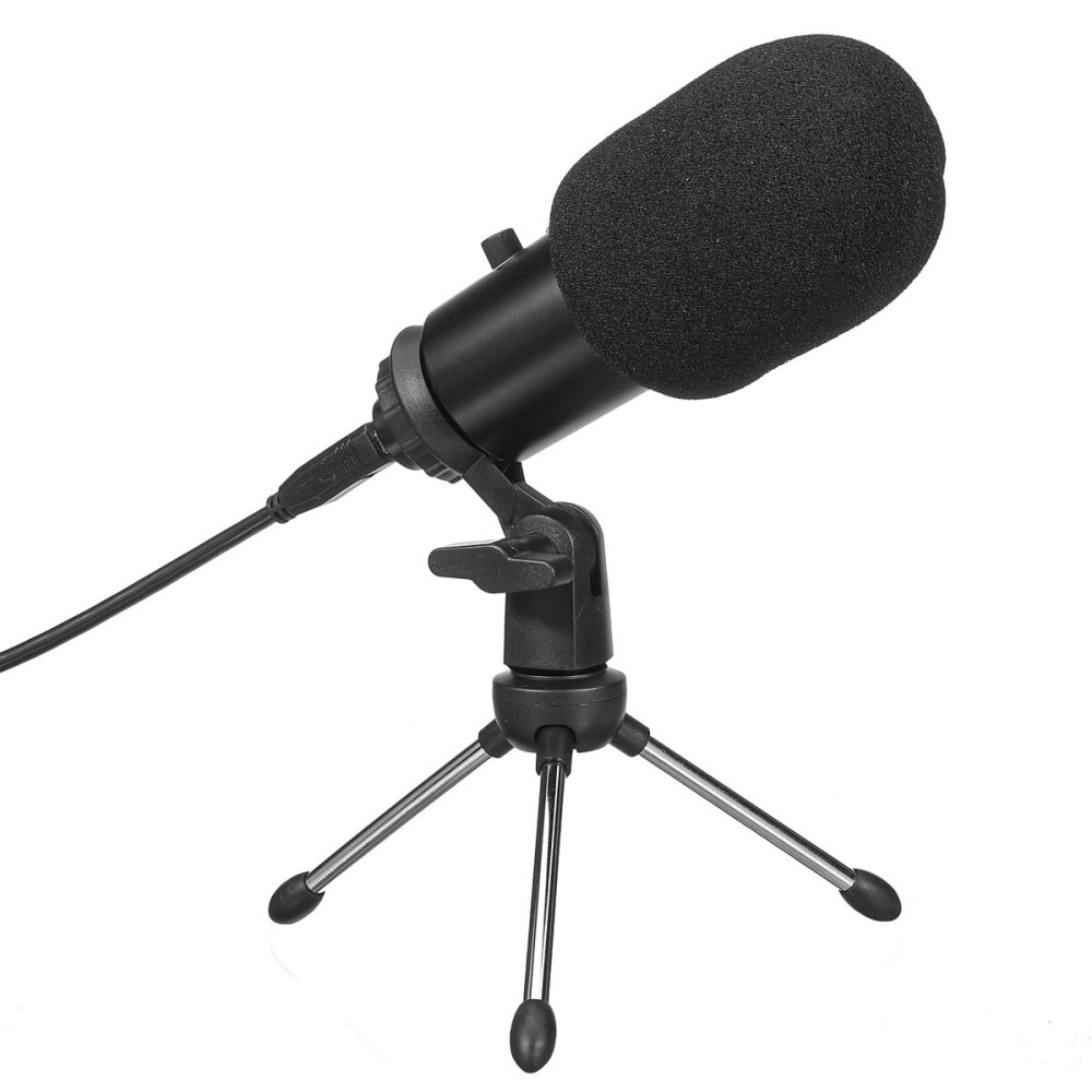 Wired USB Microphone with Tripod for Computer Windows for Mac PC Live Broadcast Video Conferencing Audio Recording YouTube - Sampling Rate 48KHZ - Image 2