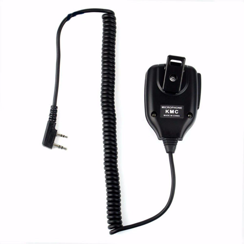 Retevis 2Pin PTT Speaker Microphone Walkie Talkie Mic Accessories For Baofeng BF-888S RT5R H777 For Kenwood Radio C9001 - Image 2