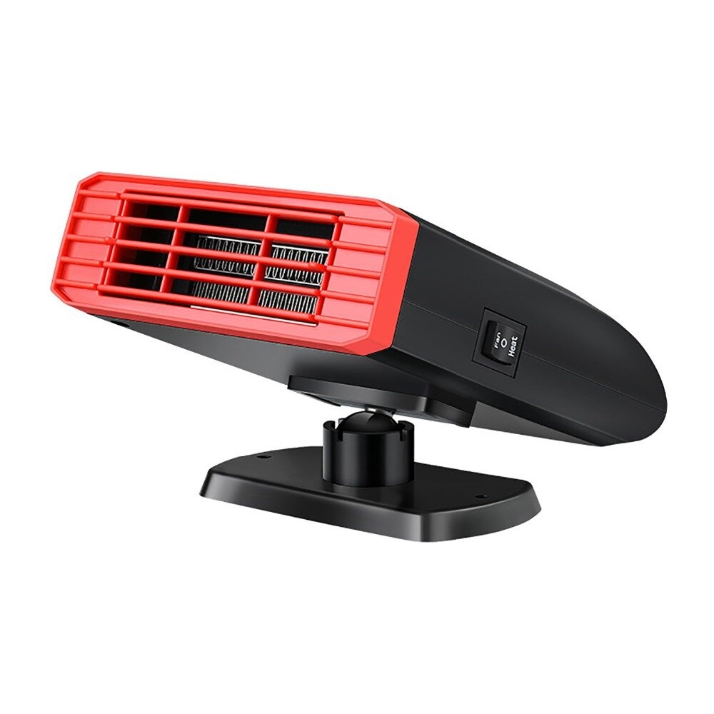 Multifunctional Car Heater Portable Exquisite Defroster Fan For Cooling Heating Winter Warm Air Blower - 12V - Image 2