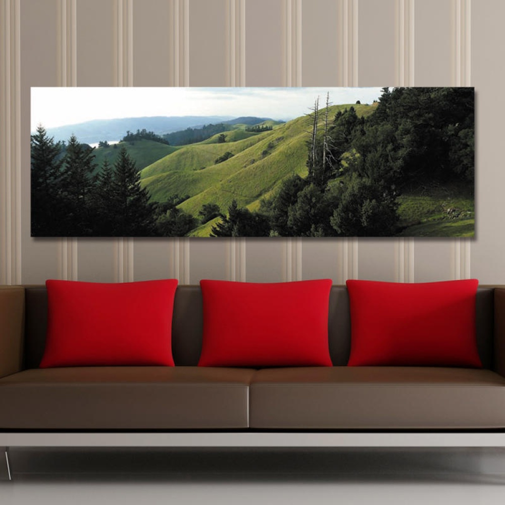 DYC 10560 Single Spray Oil Paintings Photography Mountains Landscape For Home Decoration Paintings Wall Art - Image 2