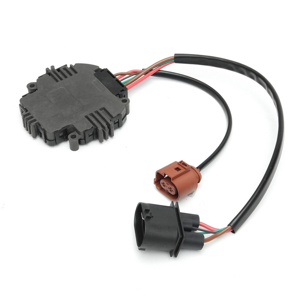 Radiator Cooling Fan Control Module For VW GTI Golf Jetta For Audi A3 1TD959455 - Image 2