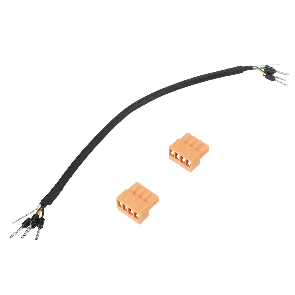 3Pcs M5Stack 24AWG 4-Core Twisted Pair Shielded Cable RS485 RS232 CAN Data Communication Line 0.2M - Image 2