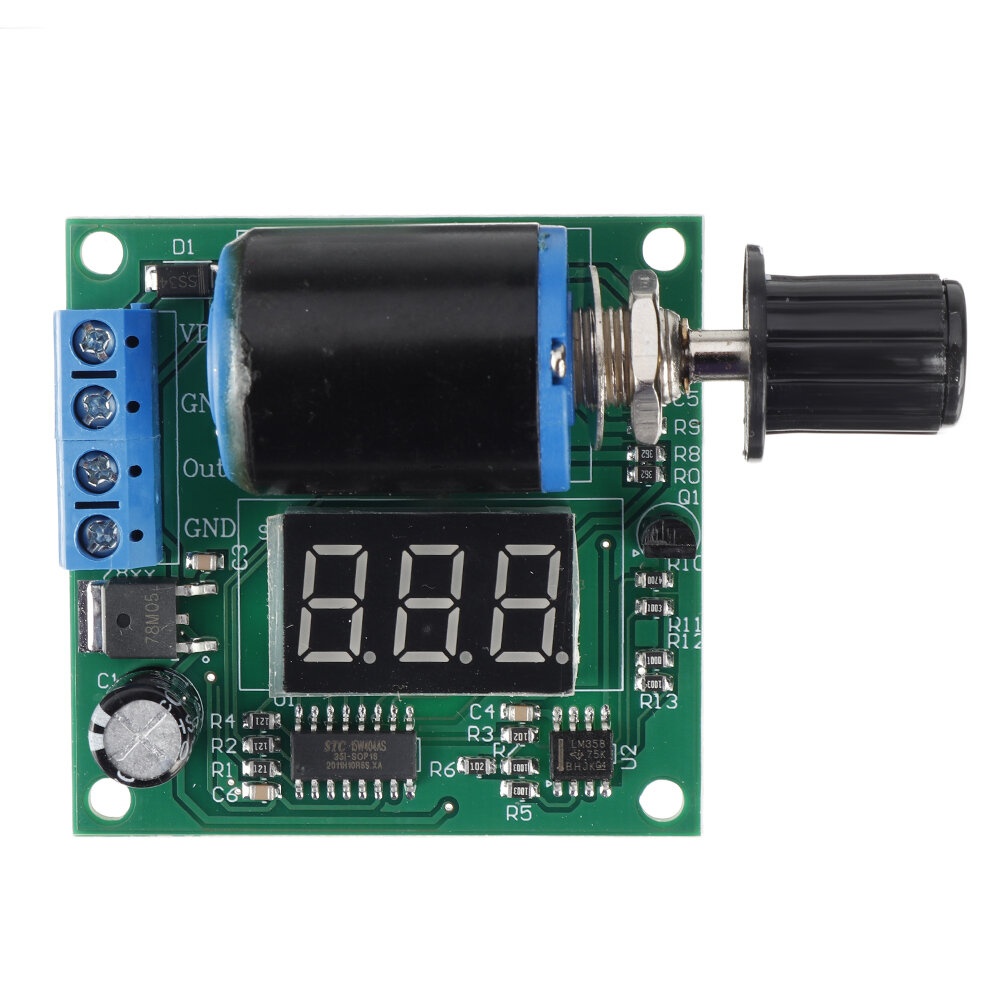 4-20mA LCD Digital Signal Generator Module DC 12V 24V for Signal Sources Valve Adjustment Analog Transmitter Module - Image 2