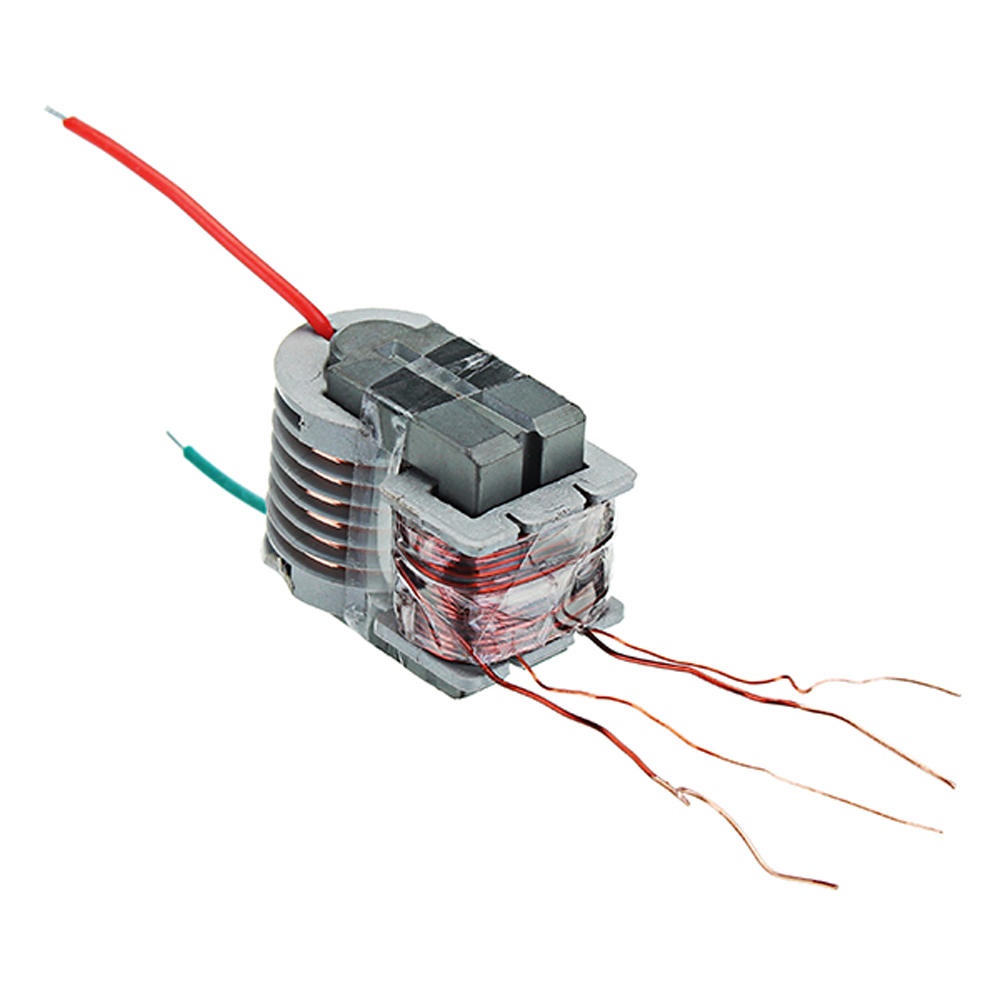 5pcs 15KV High Frequency High Voltage Transformer High Voltage Coil Boost Inverter Plasma Boosting Coil - Image 2