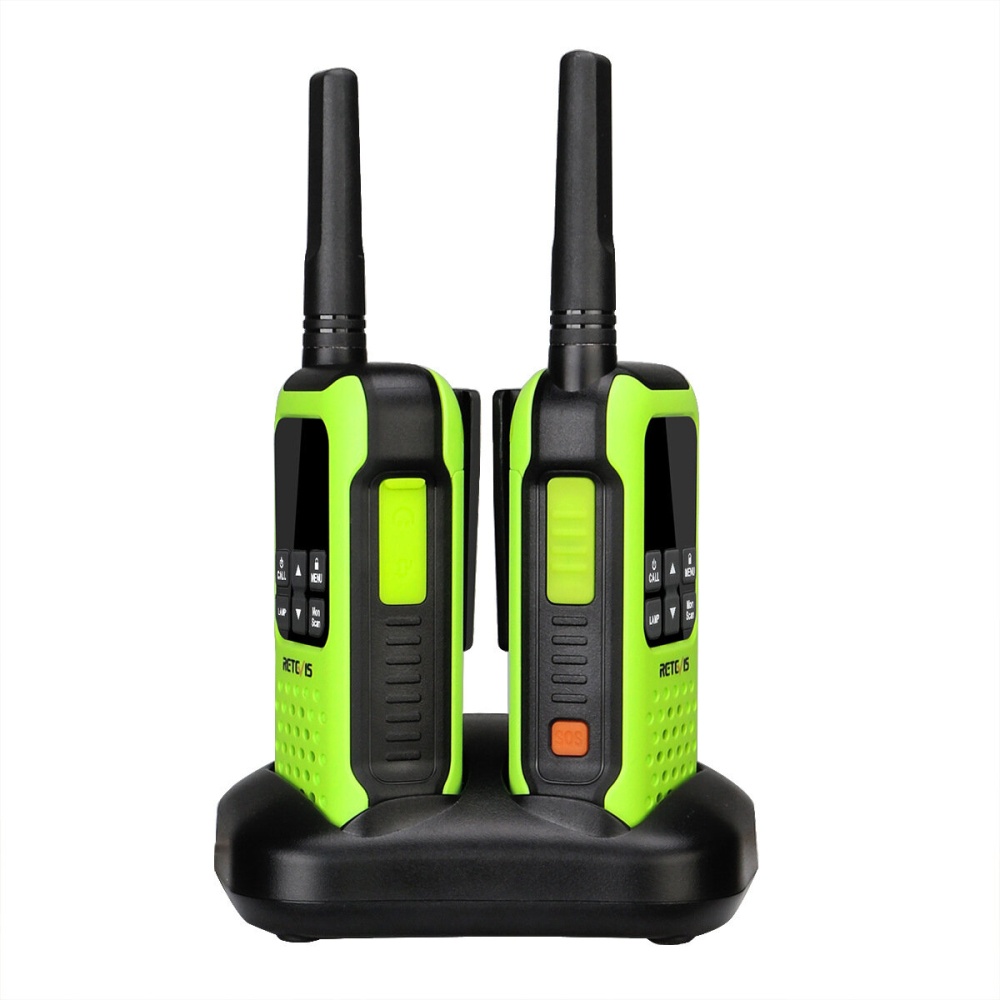 2PCS Retevis RT649P/RT49P Walkie Talkie IP67 Waterproof Floating USB Charging NOAA Talkie Walkie Outdoor Radio Comunicador - EU-RT649P - Image 2