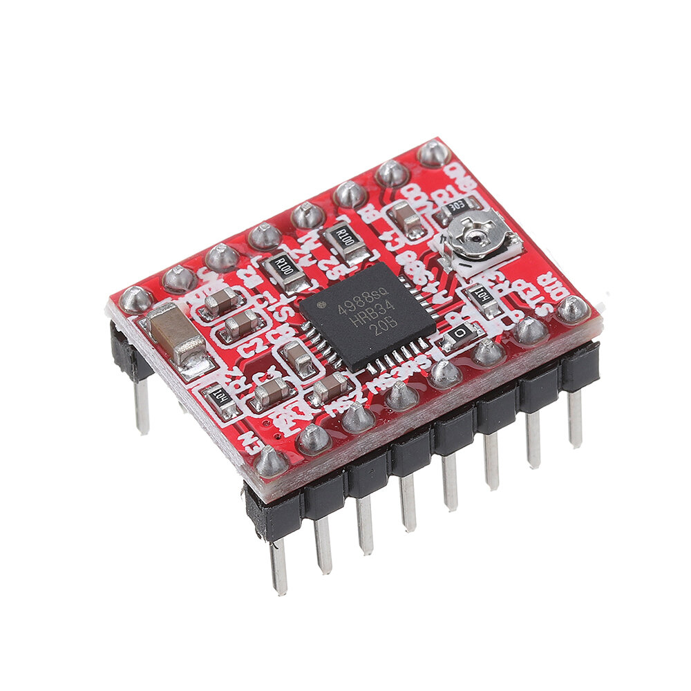 Geekcreit® A4988 Driver Module Stepper Motor Driver Board with Heatsink - 10pcs - Image 2
