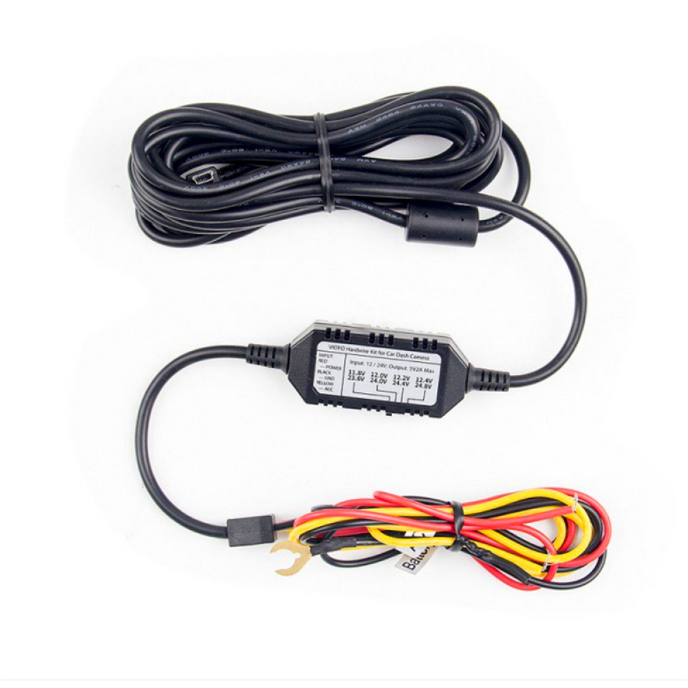 Viofo Car Camera 3 Wire ACC HK3 Hardwire Kit for Parking Mode for A119 V3 A129 Series - Image 2