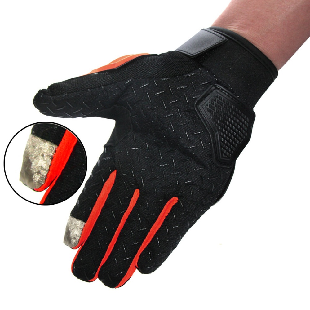 Touch Screen Full Finger Gloves Winter Motorcycle Warm Motocross Protective Gear Racing Mittens - 2XL - Image 2